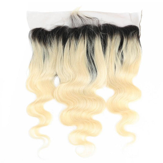 #1B/613 Blonde 13x4 Lace Frontal Body wave - wigirlhair