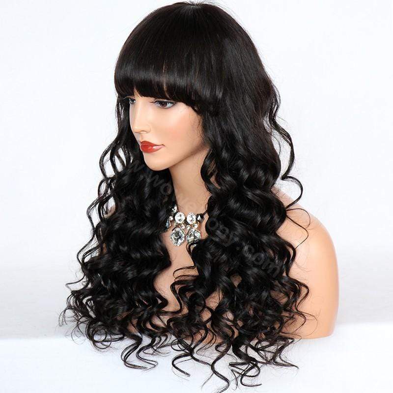 Full Lace Wigs Body Wave Glueless Human Hair Wigs-wigirlhair