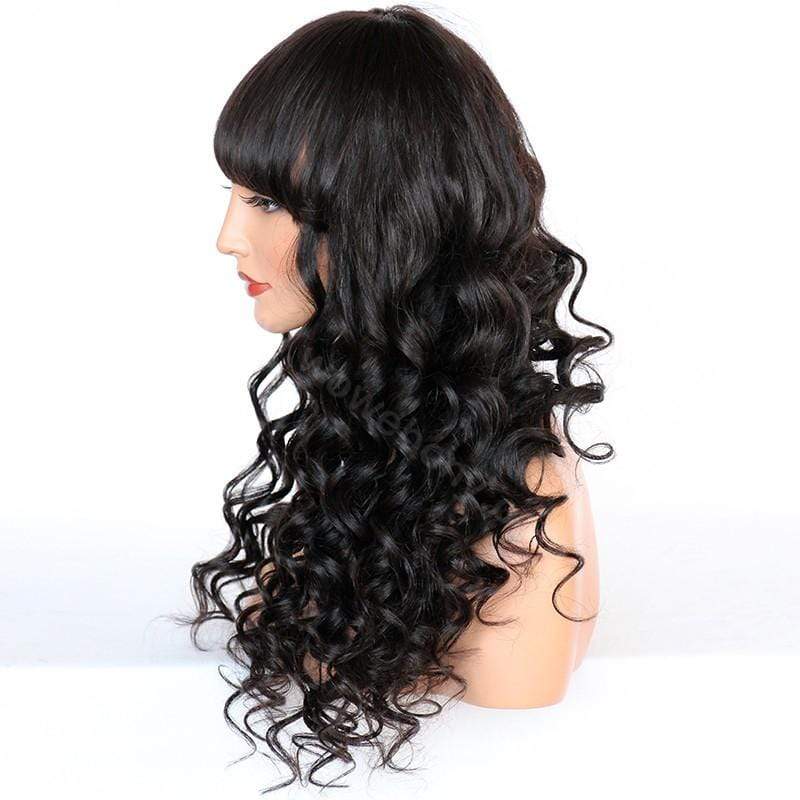 Full Lace Wigs Body Wave Glueless Human Hair Wigs-wigirlhair