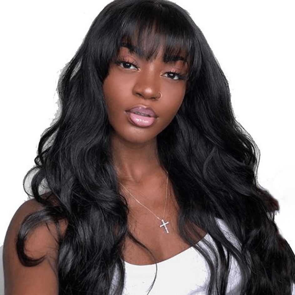 Full Lace Wigs Body Wave Glueless Human Hair Wigs-wigirlhair