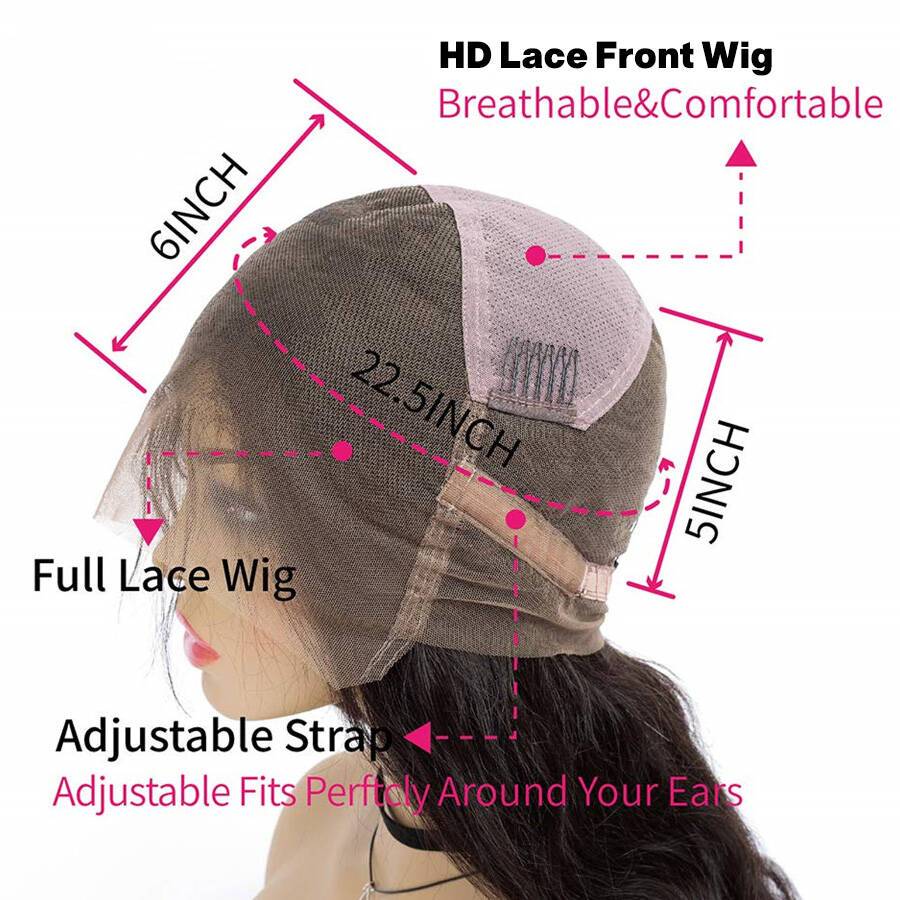 Full Lace Wigs Straight Glueless Human Hair Wigs-wigirlhair