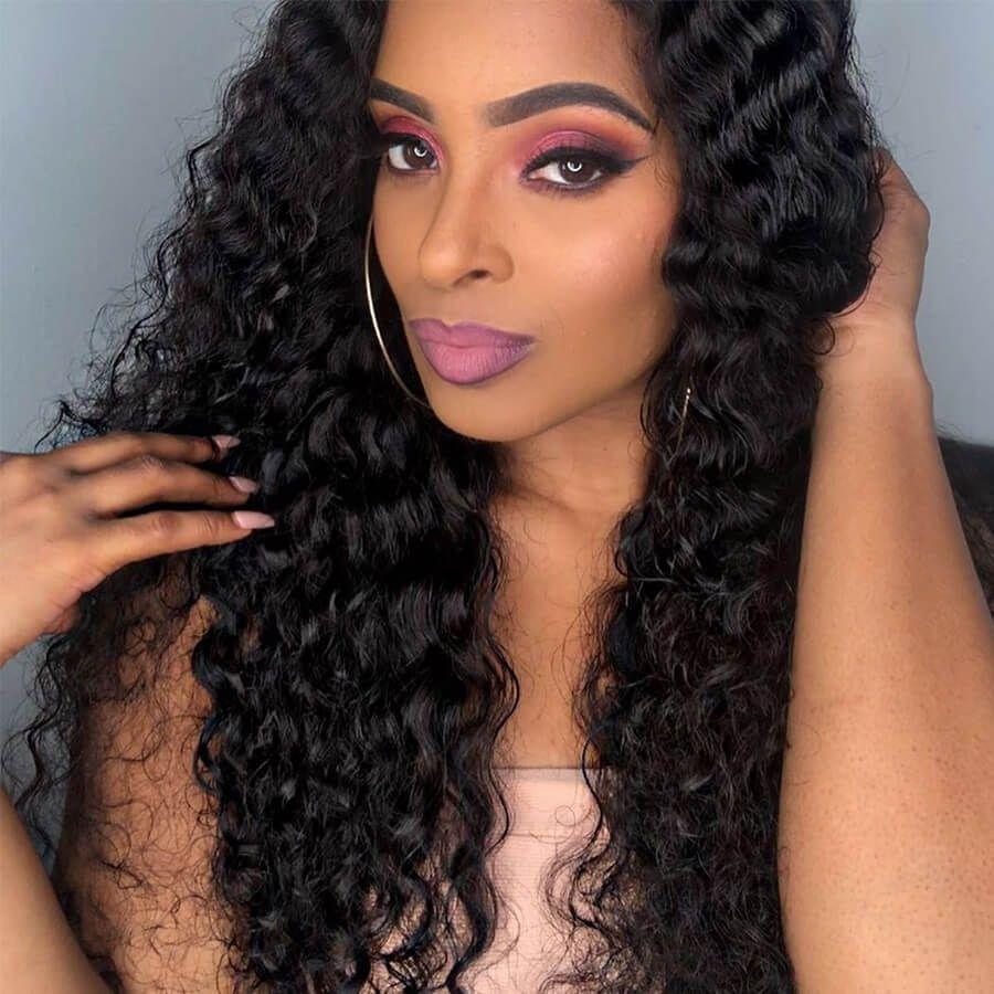 Full Lace Wigs Deep Wave Glueless Human Hair Wigs-wigirlhair