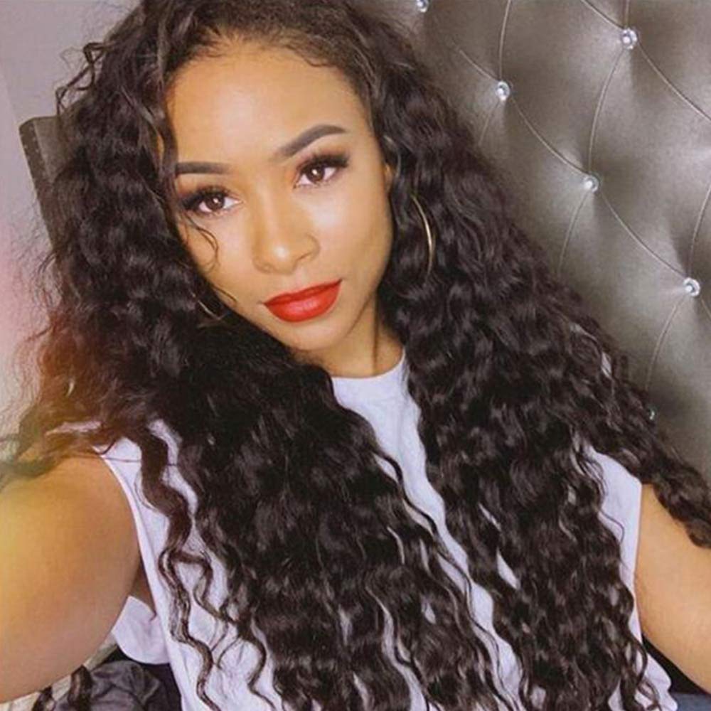 Full Lace Wigs Deep Wave Glueless Human Hair Wigs-wigirlhair