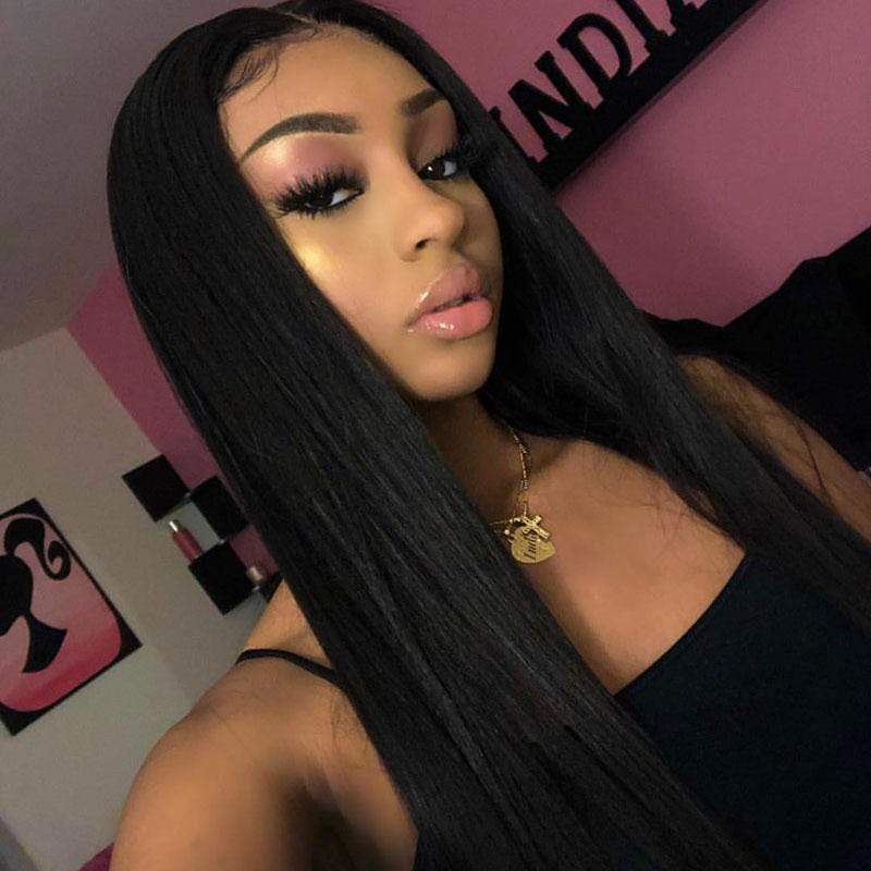 Full Lace Wigs Straight Glueless Human Hair Wigs-wigirlhair