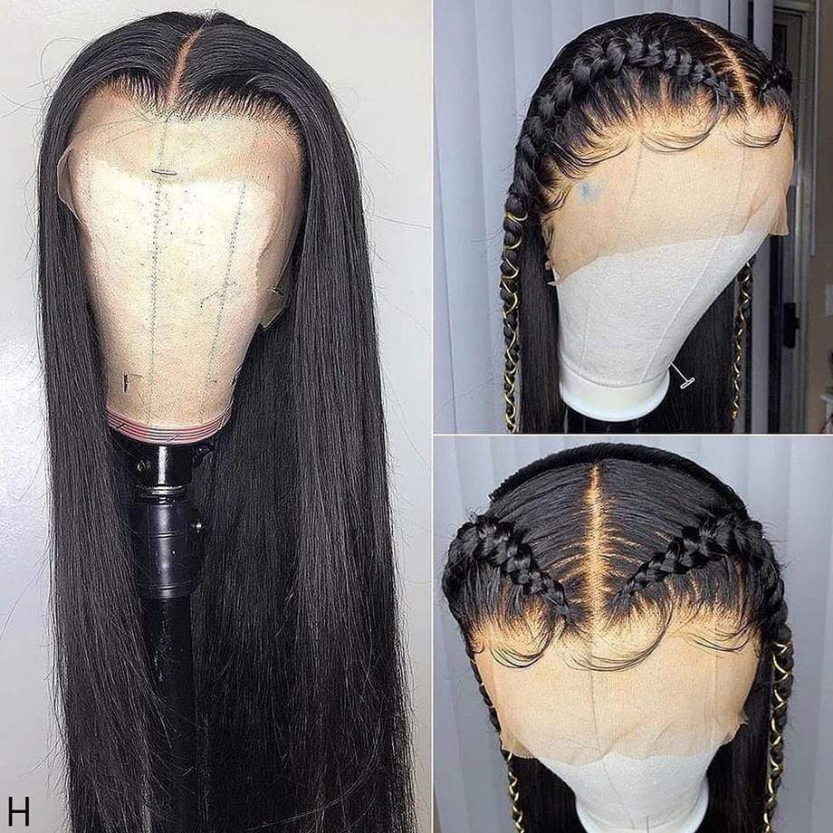 Full Lace Wigs Straight Glueless Human Hair Wigs-wigirlhair