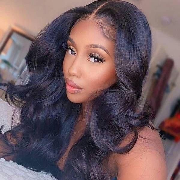 13X6 HD TRANSPARENT LACE WIG VIRGIN HUMAN HAIR BODY WAVE-wigirlhair