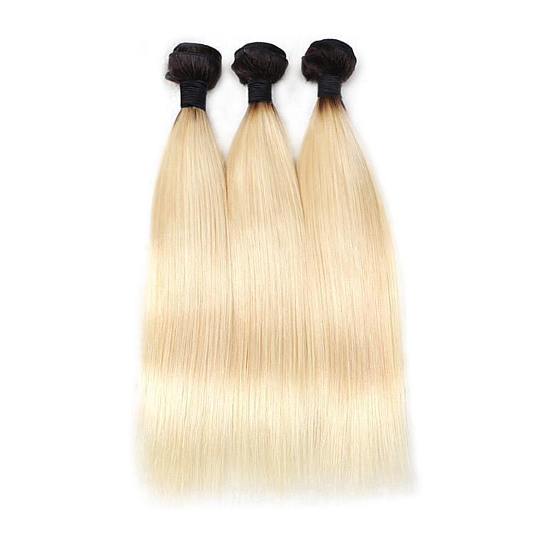 8A #T1B/613 Straight Hair Bundles 1:9 - wigirlhair