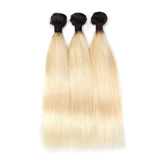 8A #T1B/613 Straight Hair Bundles 1:9 - wigirlhair
