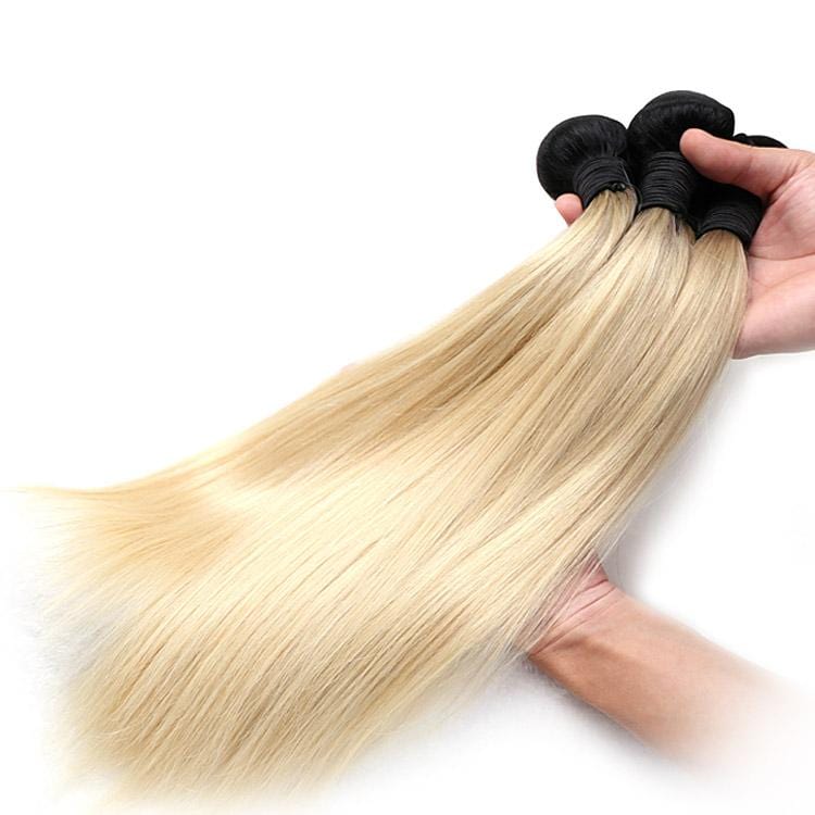 8A #T1B/613 Straight Hair Bundles 1:9 - wigirlhair