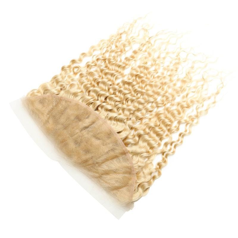 #613 Blonde 13x4 Lace Frontal Deep Wave - wigirlhair