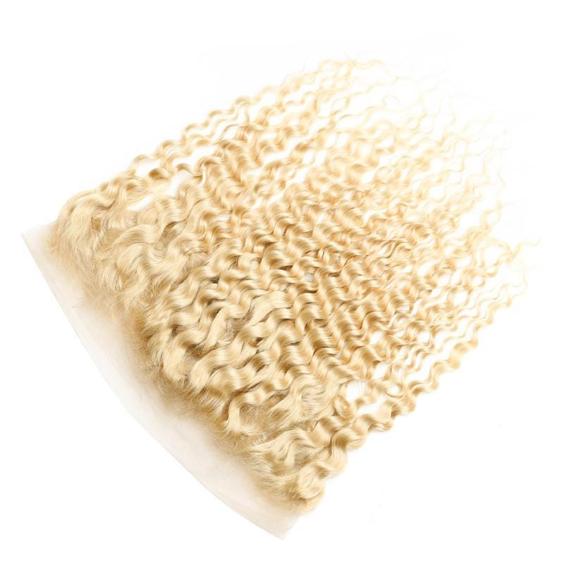 #613 Blonde 13x4 Lace Frontal Deep Wave - wigirlhair