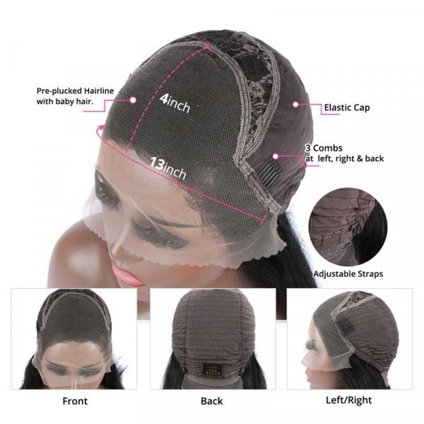 Long Lace Front Wig (26 - 34 INCHES)