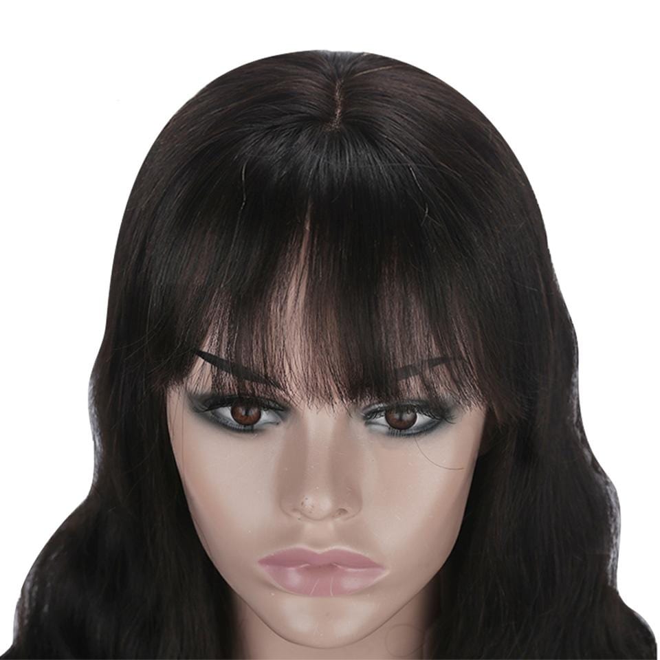 Full Machine Made Wig Body Wave Human Hair - wigirlhair