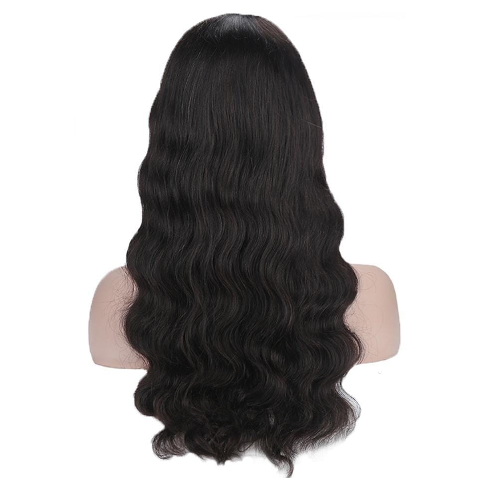 Full Machine Made Wig Body Wave Human Hair - wigirlhair