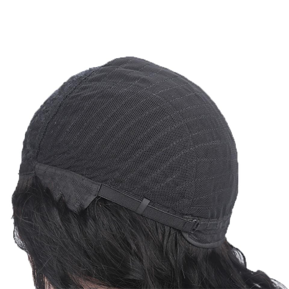 Full Machine Made Wig Body Wave Human Hair - wigirlhair