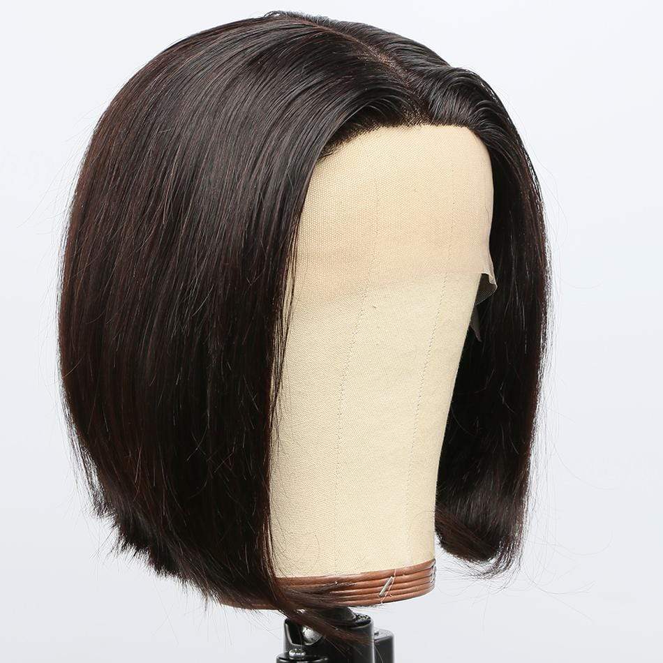 T Part 13x4 Bob Wig Straight Virgin Human Hair-wigirlhair