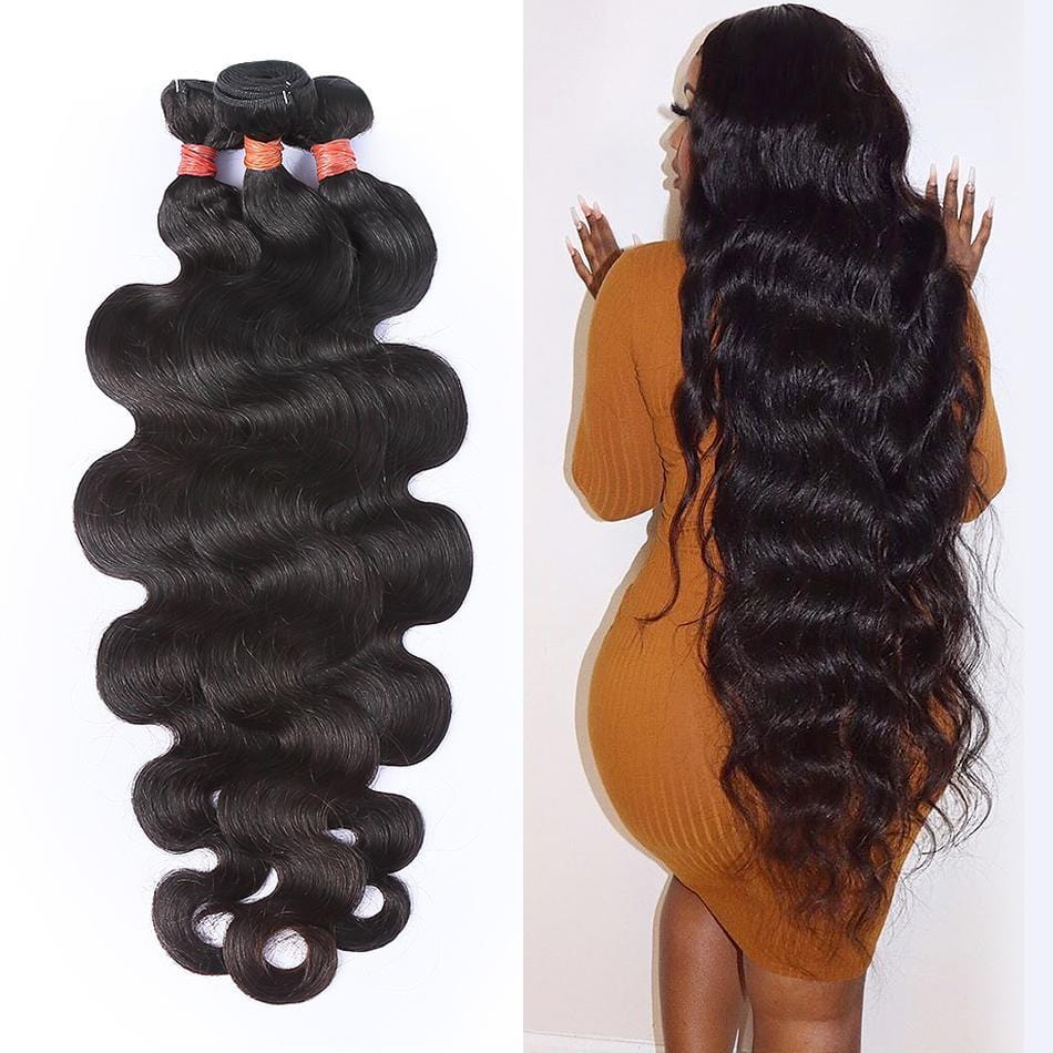 Special Long Hair Bundles 26 - 40Inches Body Wave Brazilian Virgin Hair - wigirlhair