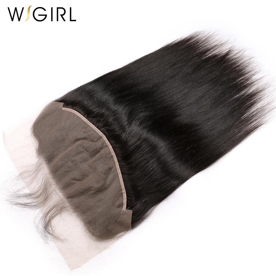 7A 4 Bundles Brazilian Hair With 13×6 Frontal Straight - wigirlhair