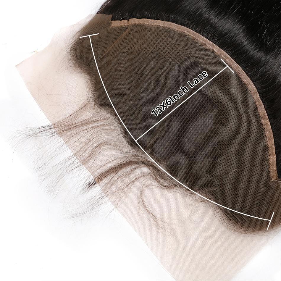 7A 4 Bundles Brazilian Hair With 13×6 Frontal Straight - wigirlhair