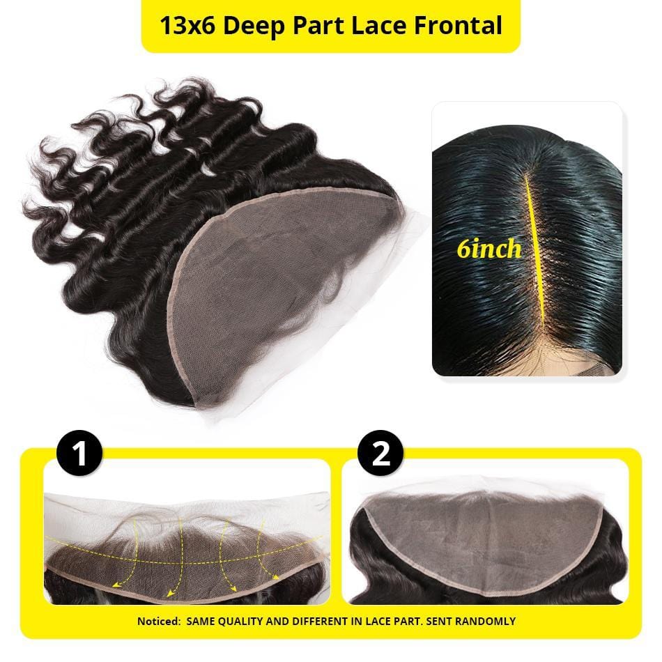 7A 4 Bundles Brazilian Hair With 13×6 Frontal Straight - wigirlhair