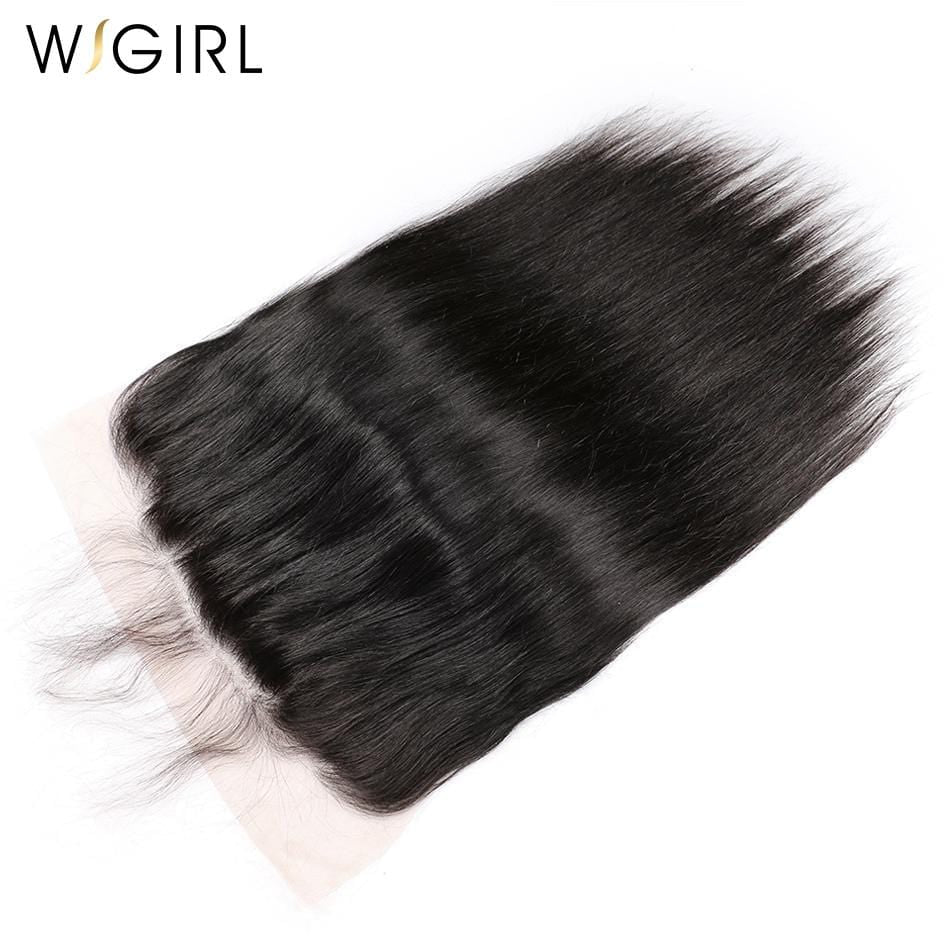 7A 4 Bundles Brazilian Hair With 13×6 Frontal Straight - wigirlhair