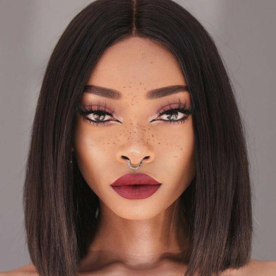 T Part 13x4 Bob Wig Straight Virgin Human Hair-wigirlhair