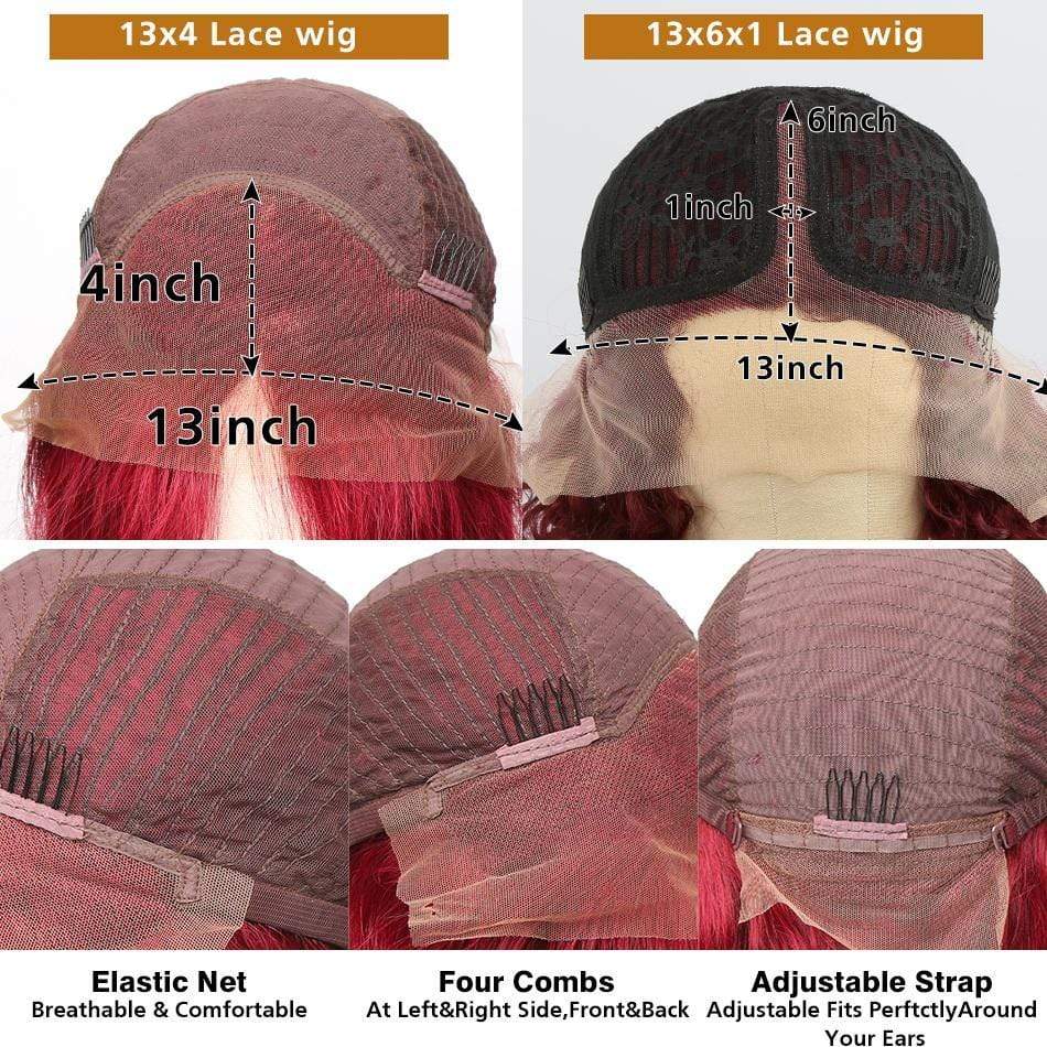 T Part 99J Pixie Cut Bob Wig Straight Virgin Human Hair-wigirlhair