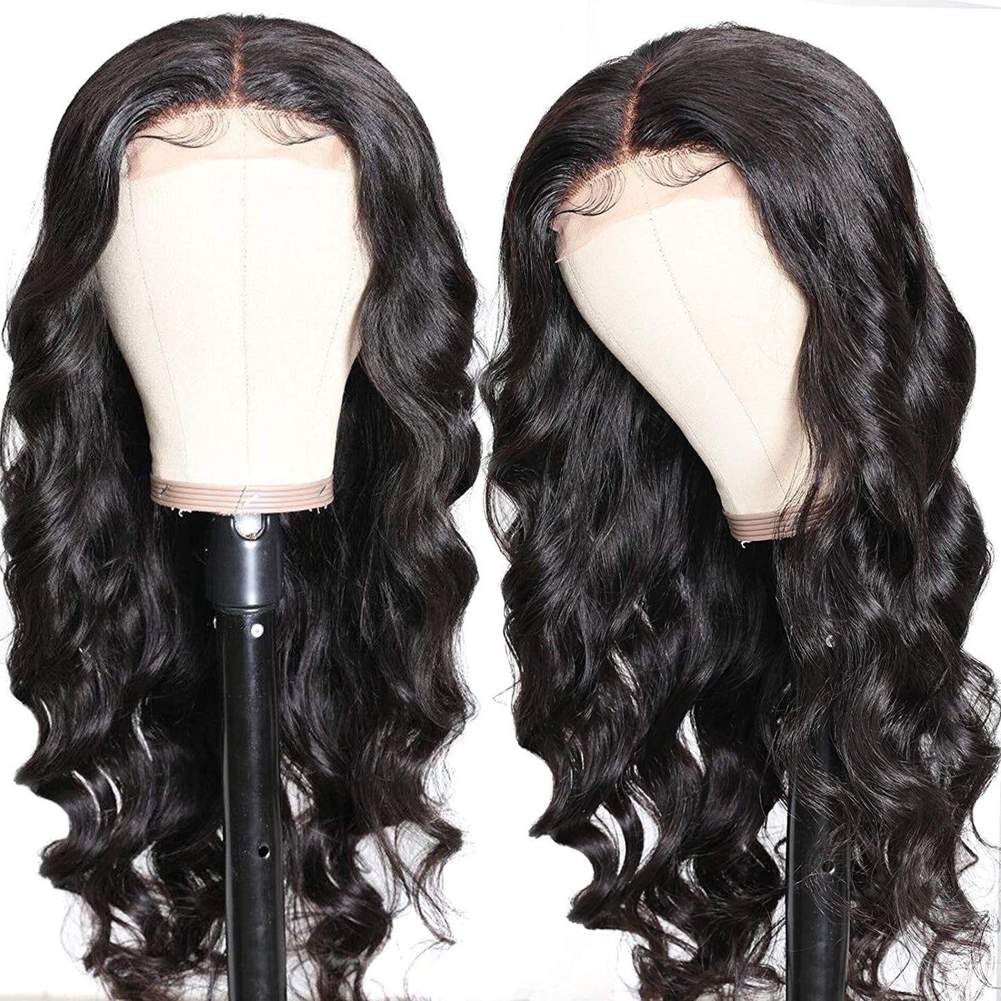 T Part Lace Front Wig Virgin Human Hair Closure Wigs Body Wave-wigirlhair