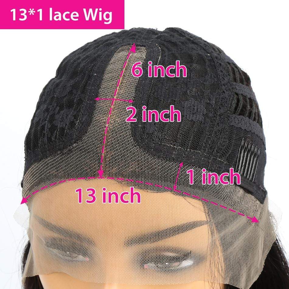 T Part Lace Front Wig Virgin Human Hair Closure Wigs Body Wave-wigirlhair