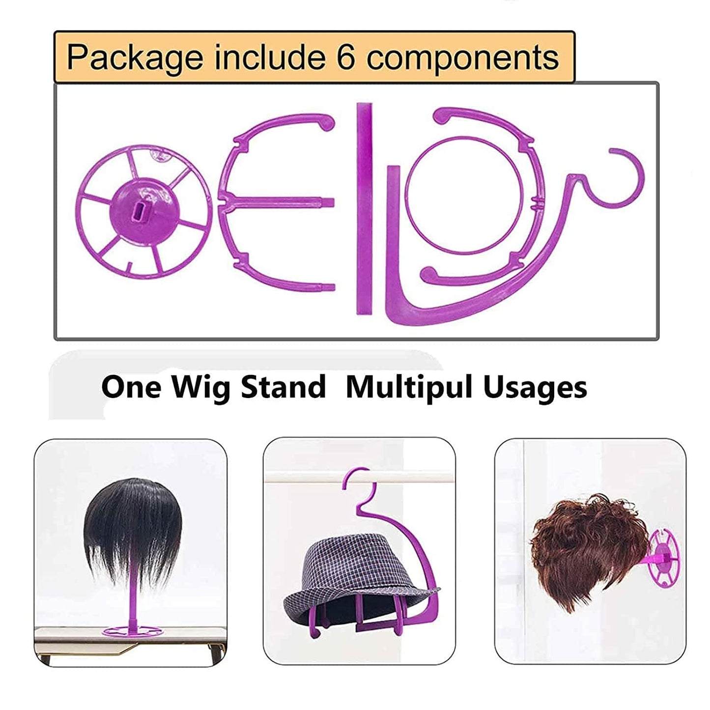 Wig Stand Hanger - wigirlhair