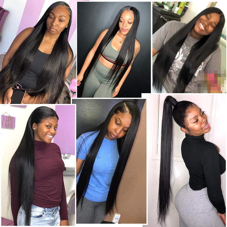 Special Long Hair Bundles 26 - 40Inches Straight/Body wave/Deep Curly-wigirlhair