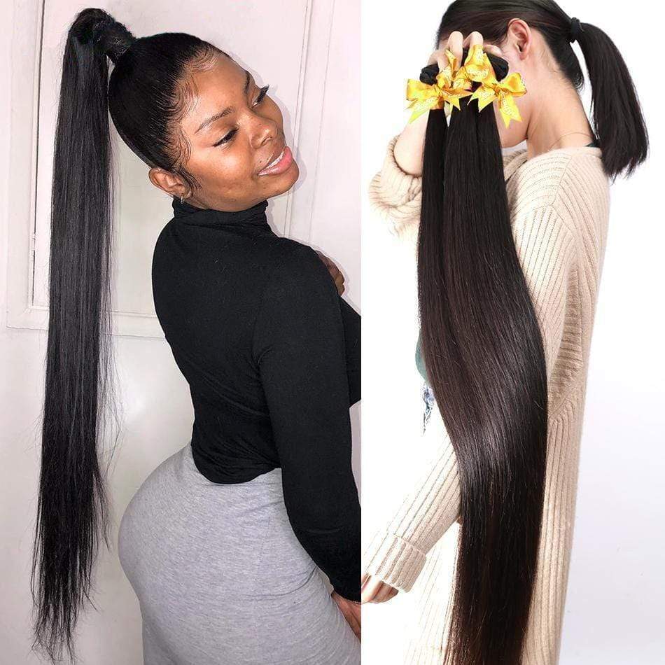Special Long Hair Bundles 26 - 40Inches Straight/Body wave/Deep Curly-wigirlhair