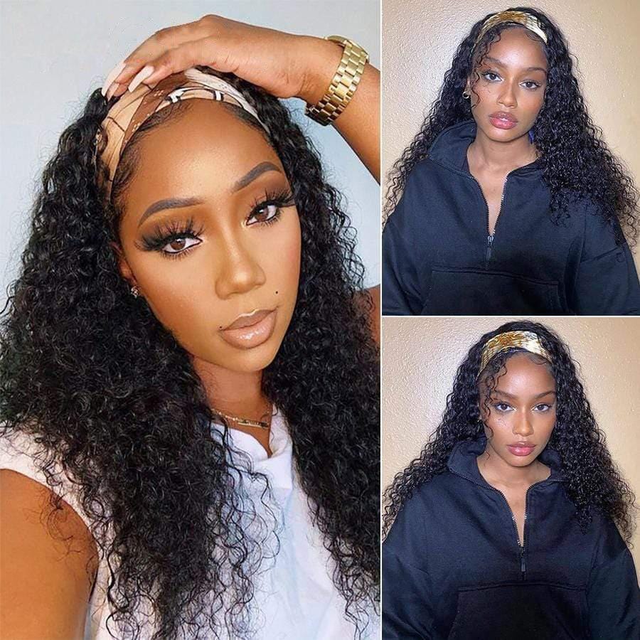 Deep Wave Headband Wig Virgin Human Hair-wigirlhair