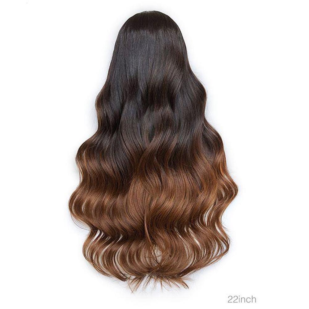 T Part Lace Ombre Body Wave Human Hair Lace Front Wig - wigirlhair
