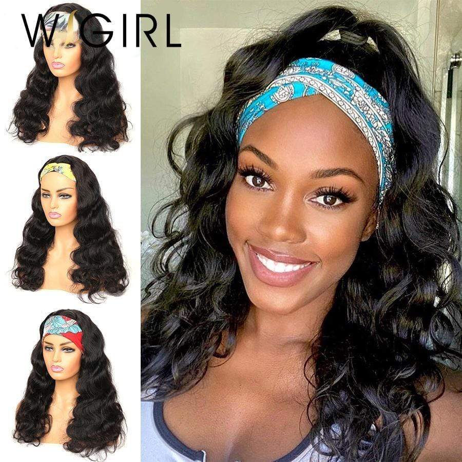 Body Wave Headband Wig Virgin Human Hair-wigirlhair