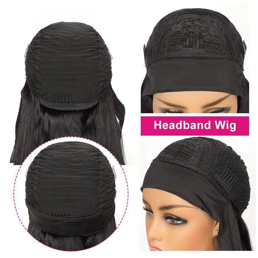 Body Wave Headband Wig Virgin Human Hair-wigirlhair