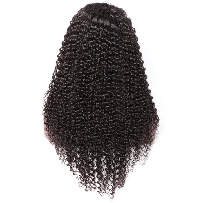 200% 13X4 Deep Wave Lace Front Human Hair Wigs Pre-plucked with Baby Hair Lace Wigs-wigirlhair
