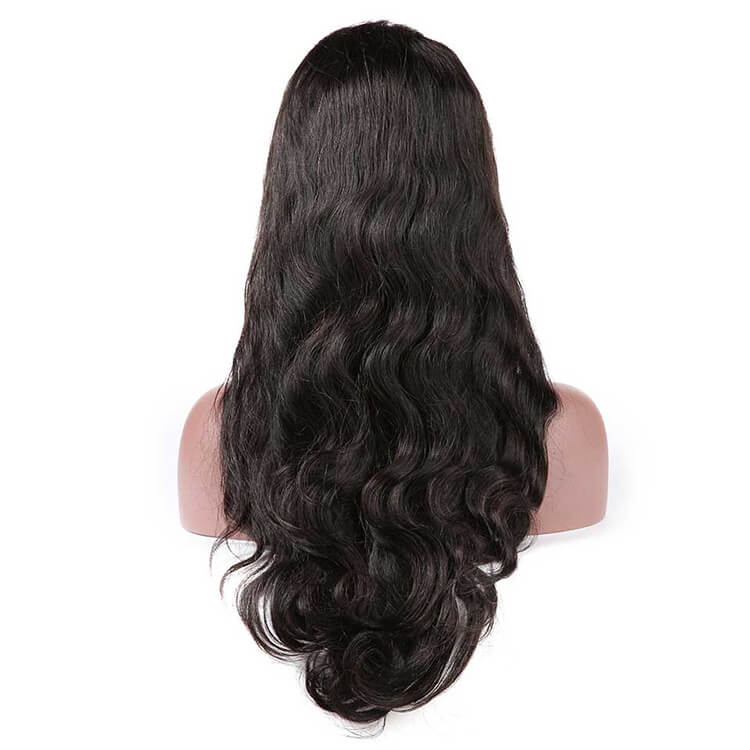 250% 13X6 Body Wave Lace Front Human Hair Wigs Pre-plucked with Baby Hair Lace Wigs-wigirlhair