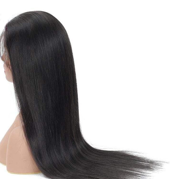 13x6 HD Transparent Lace Wig Virgin Human hair Straight-wigirlhair