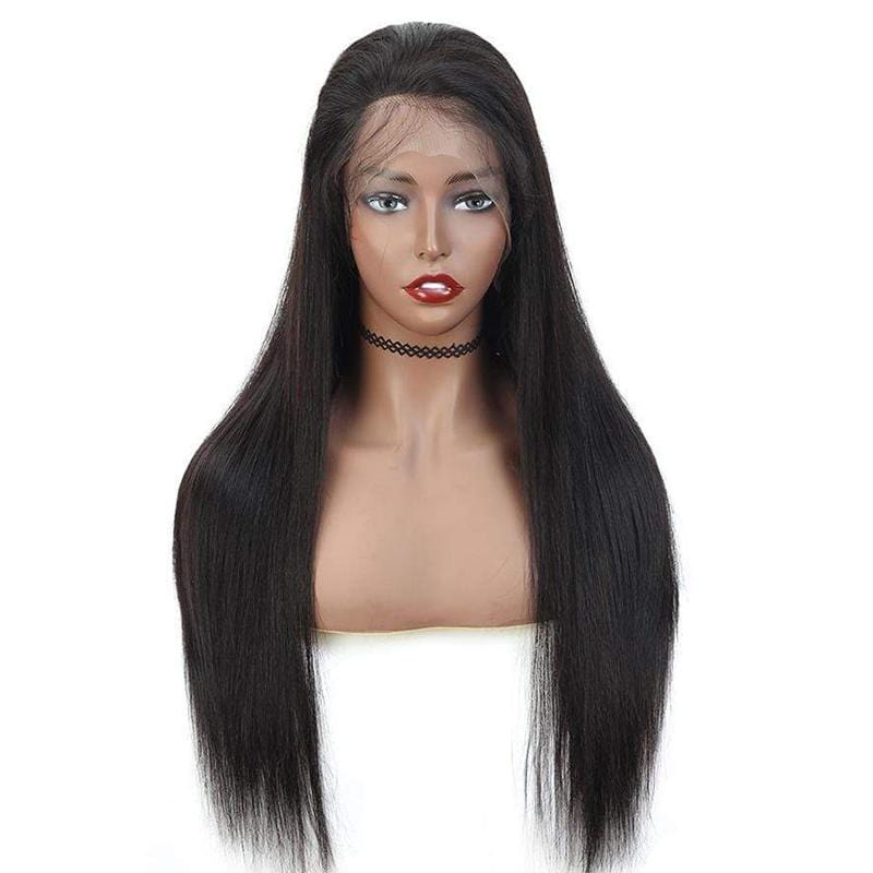 13x6 HD Transparent Lace Wig Virgin Human hair Straight-wigirlhair