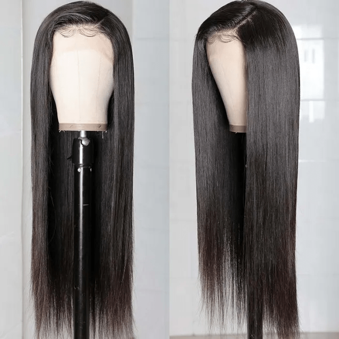 13x6 Lace Front Wigs Human Hair Pre-Plucked Straight Long Wig-wigirlhair