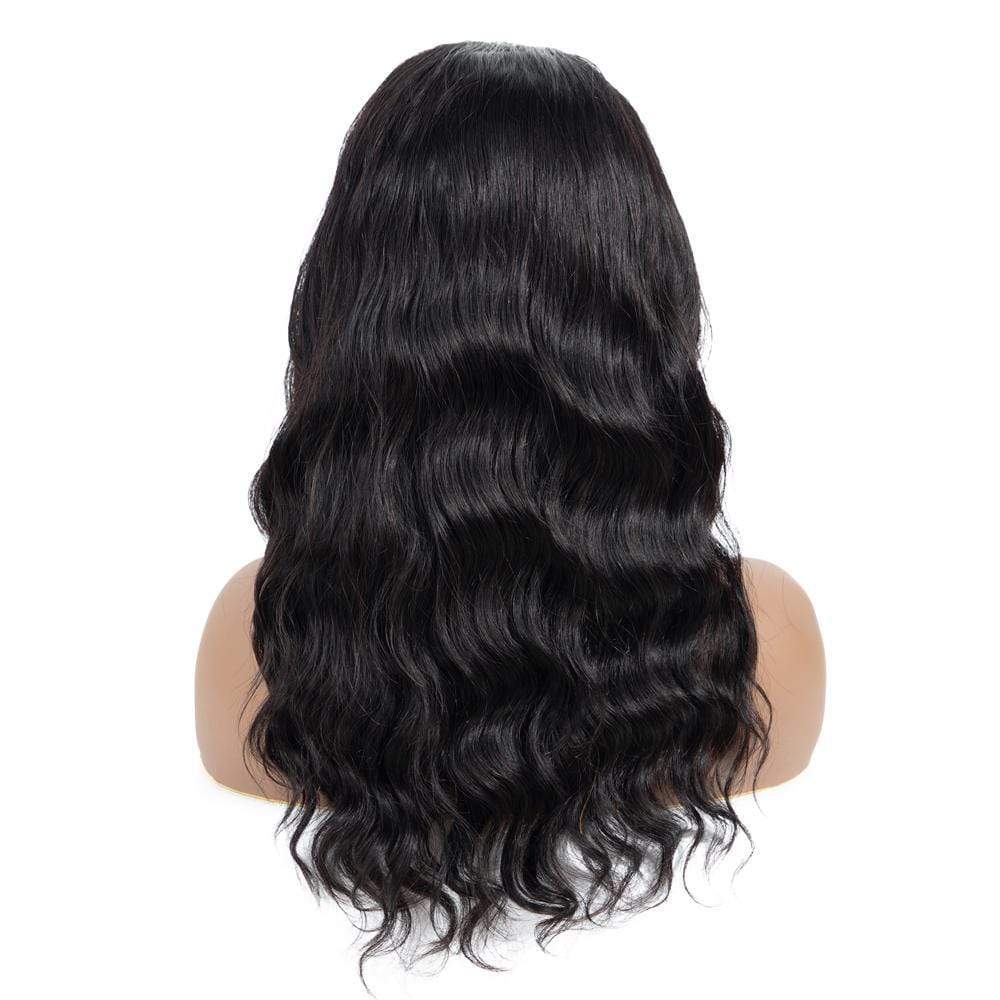 180% Body Wave 360 Lace Frontal Wigs Pre-plucked Human Hair Wig-wigirlhair