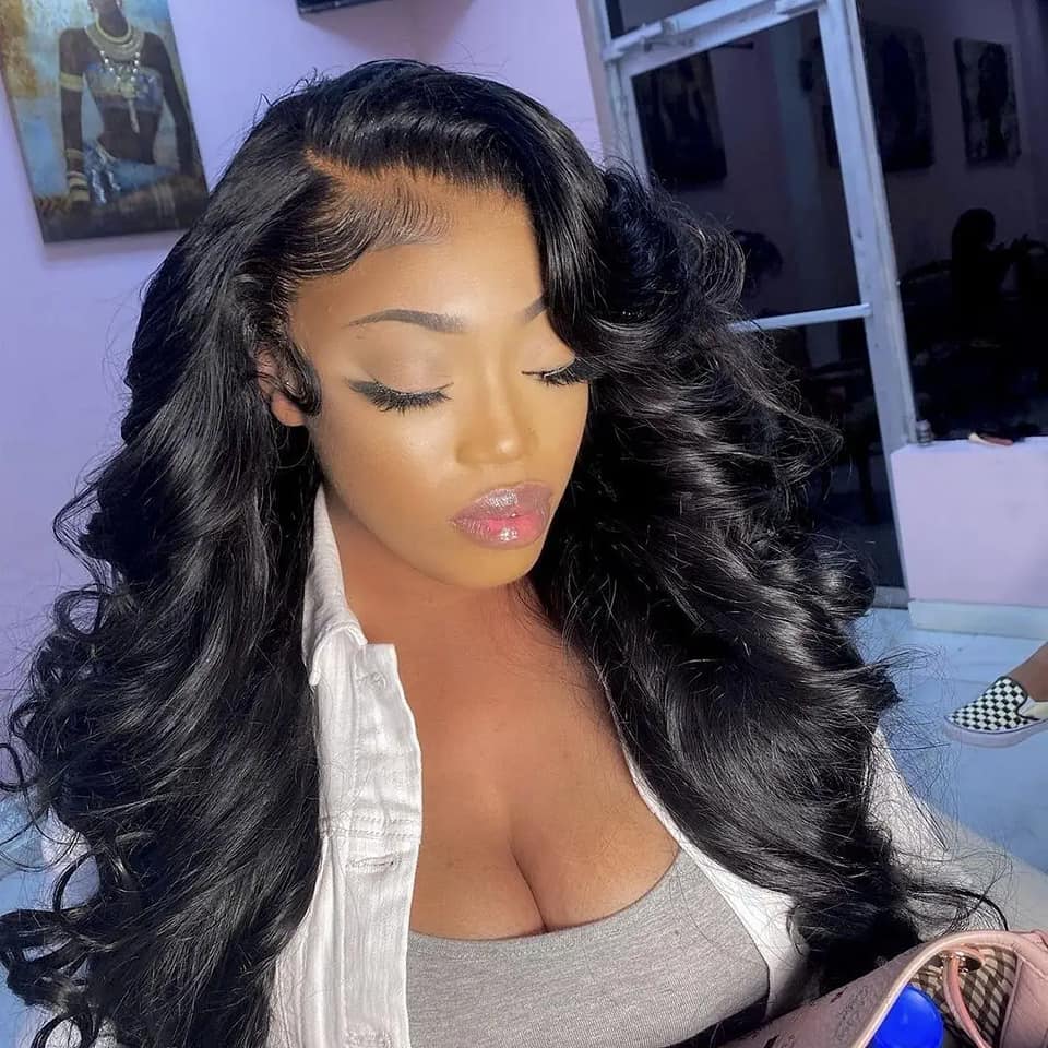 4x4 Lace Front Human Hair Closure Wigs Body Wave - wigirlhair