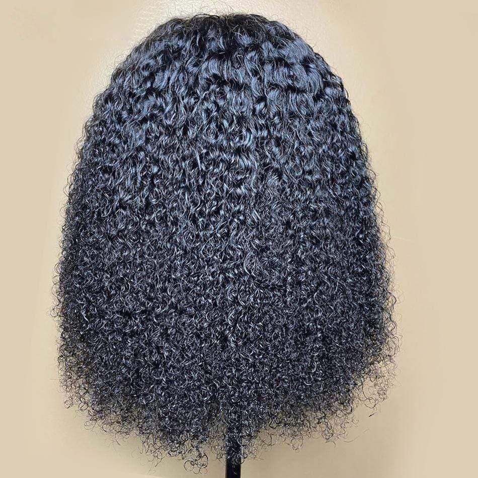 2x6 Deep Wave Bob Wig Human Curly Hair - wigirlhair