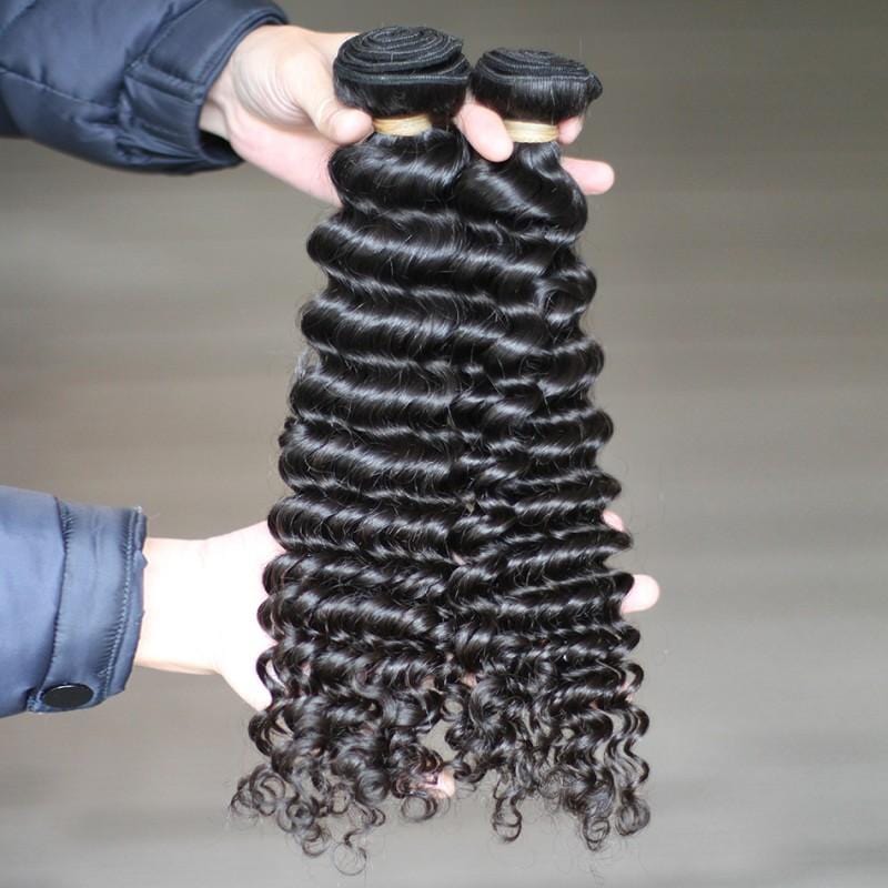 7A Hair Weave Malaysian Hair Deep Wave
