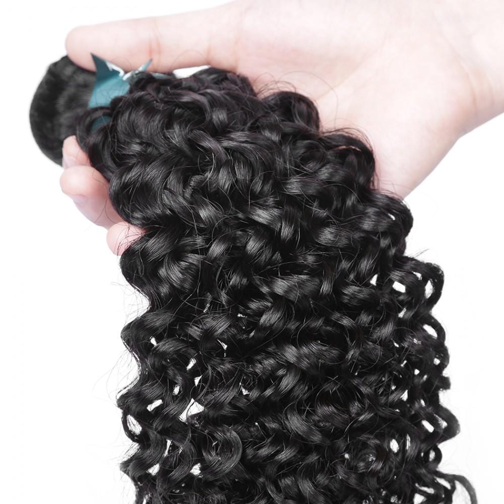 7A Hair Weave Peruvian Hair Kinky Curly