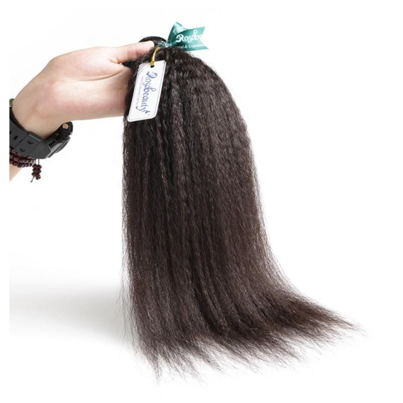7A Hair Weave Malaysian Hair Kinky Straight