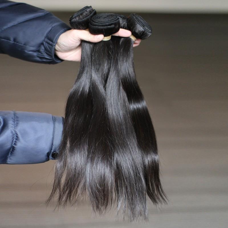 7A Hair Weave Malaysian Hair Straight