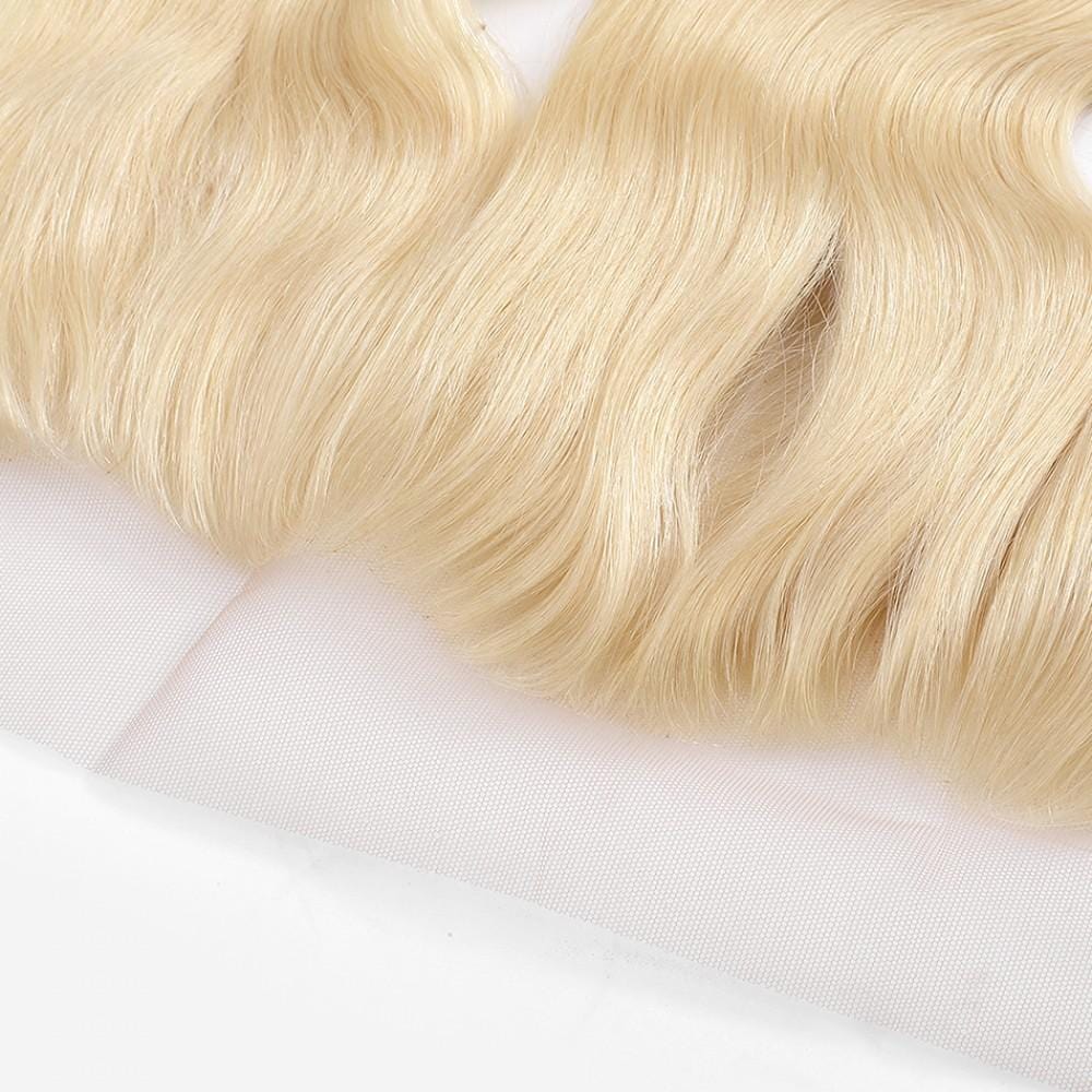 #613 Blonde 13x4 Lace Frontal Body wave