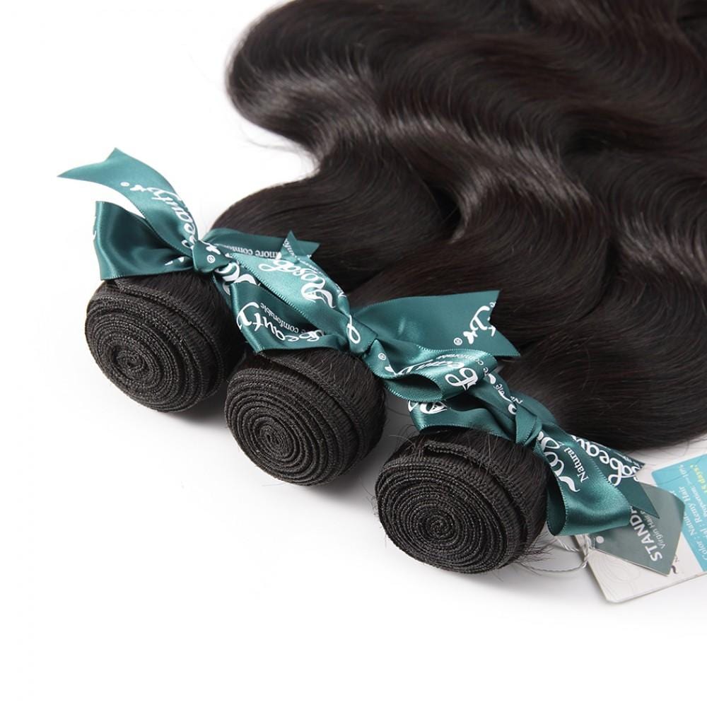 8A Hair Weave Indian Hair Body Wave